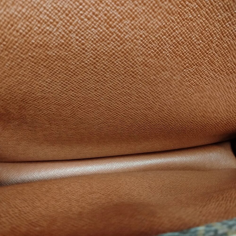 Authentic Louis Vuitton Pochette Rabat Brown Monogram Clutch Bag mn520-022826 - Picture 12 of 16